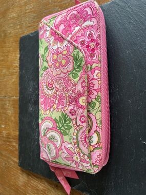 Vera Bradley Petal Pink Travel Organizer